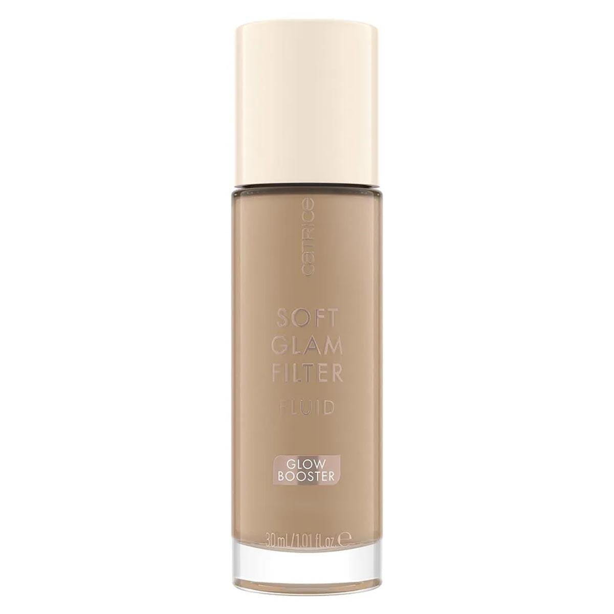CATRICE SOFT GLAM FILTER fluid glow booster #030-medium 30 ml