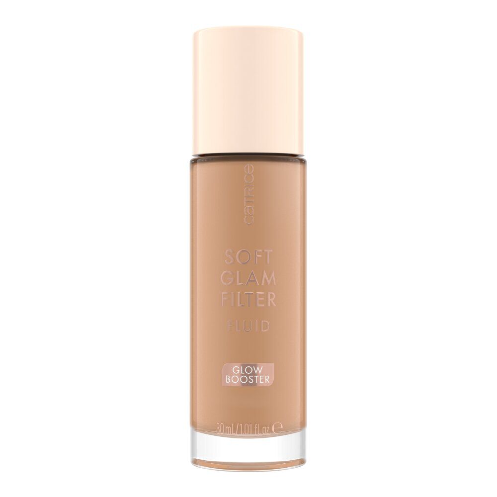 CATRICE SOFT GLAM FILTER fluid glow booster #030-medium 30 ml