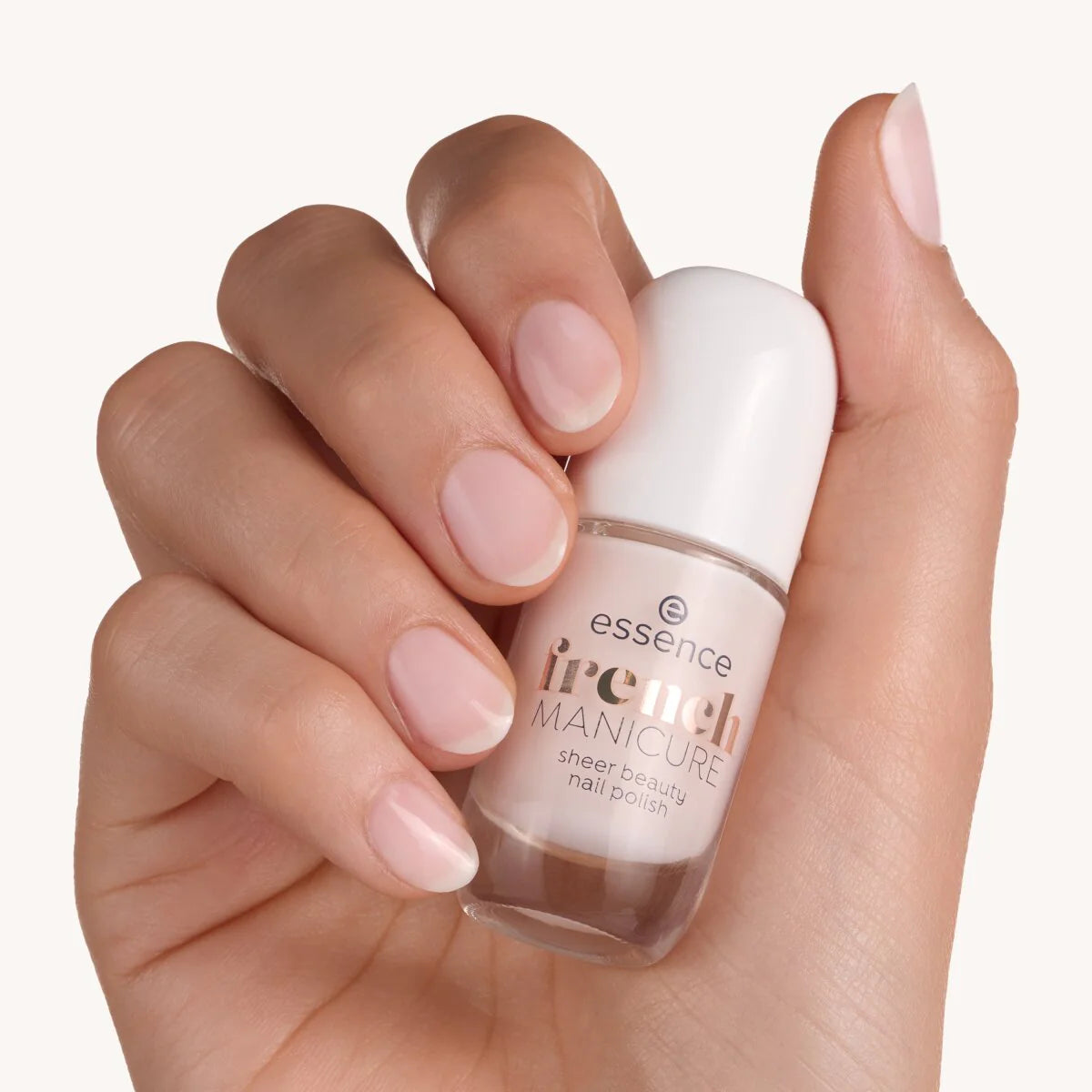 ESSENCE GEL NAIL POLISH nail polish #04-Sheer Me Out 8 ml