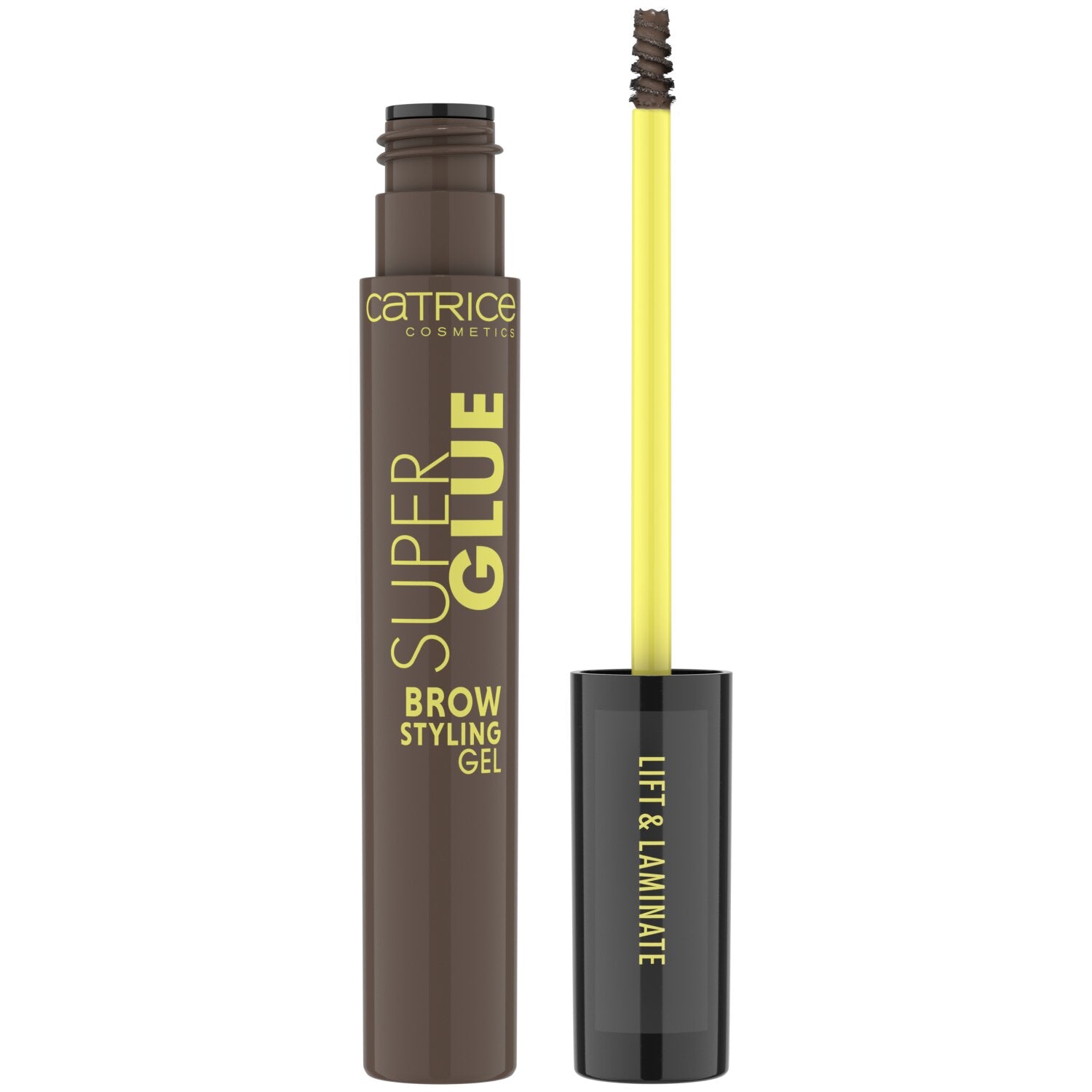 CATRICE SUPER GLUE eyebrow gel mascara #030-deep brown 4 ml