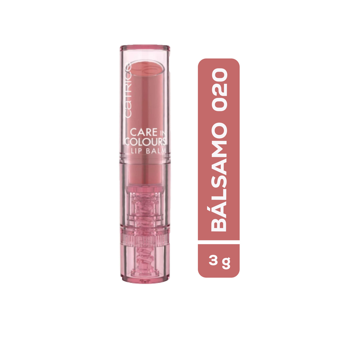 CATRICE CARE IN CLOURS lip balm #020-Feelin' Pretty 3 gr