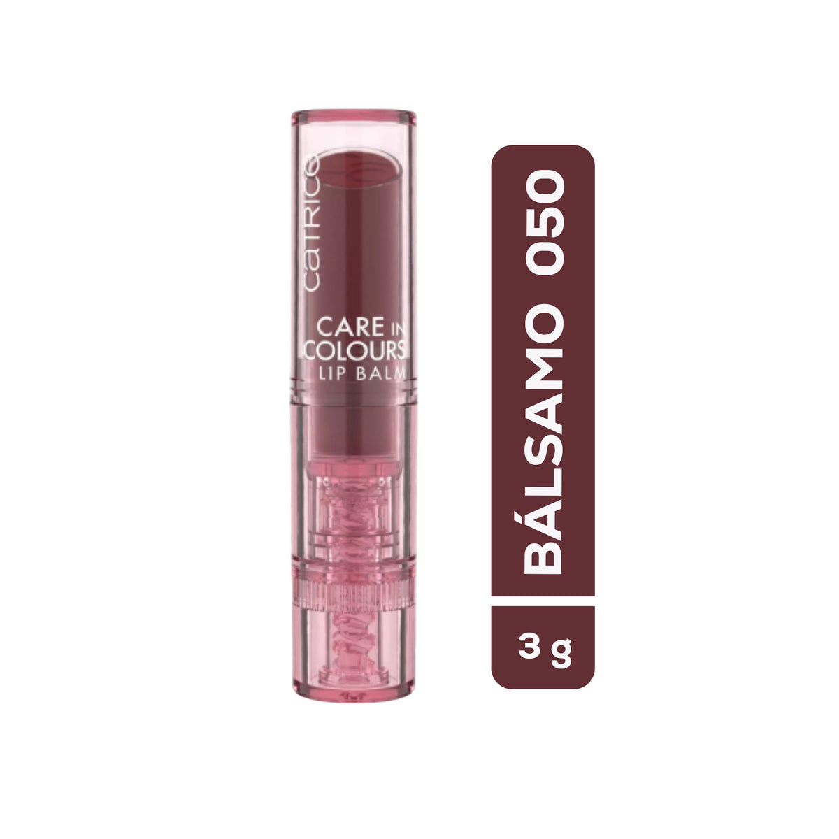 CATRICE CARE IN CLOURS lip balm #050-Wild Rebel 3 gr