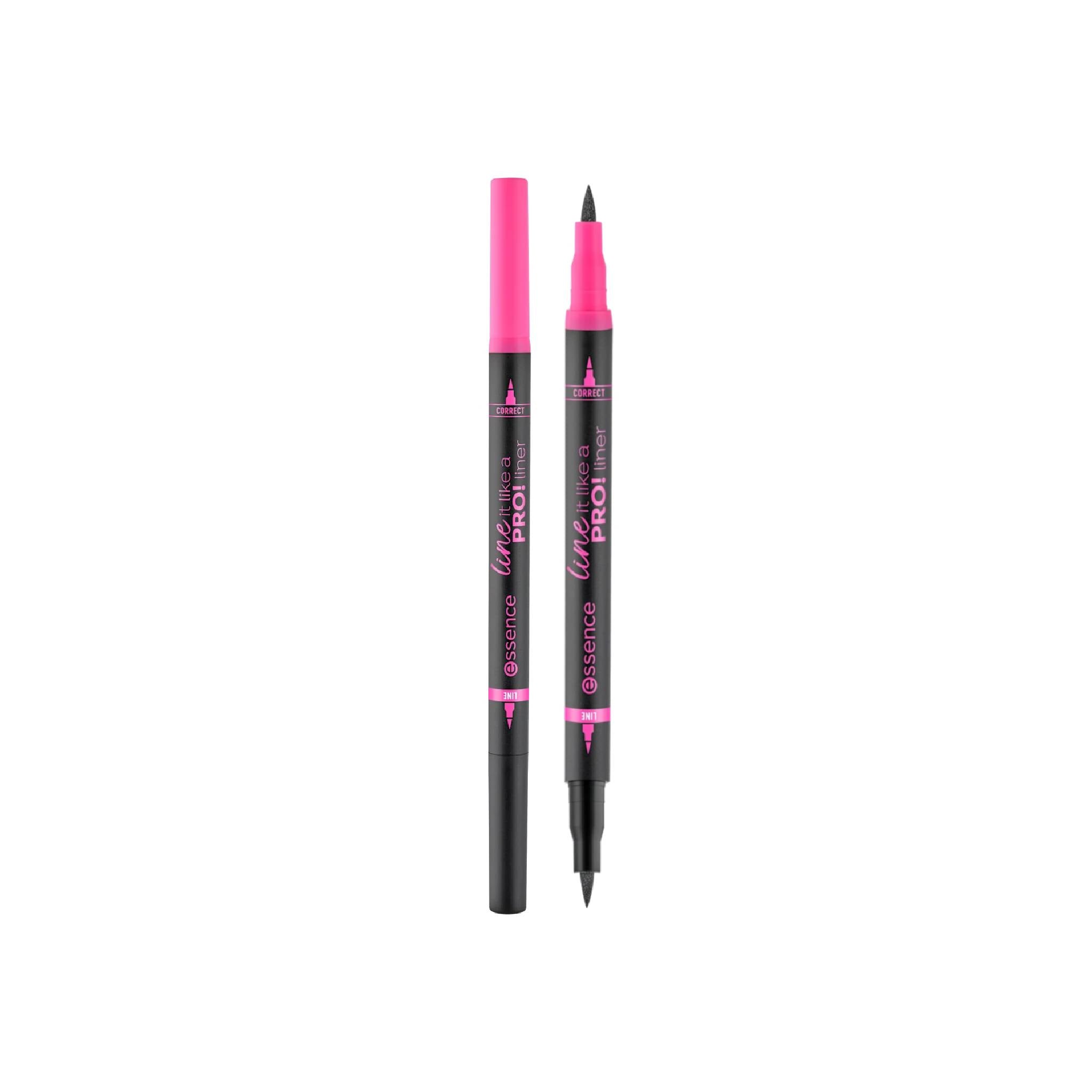 ESSENCE LINE IT LIKE A PRO! eyeliner #01-Black 1.2 ml