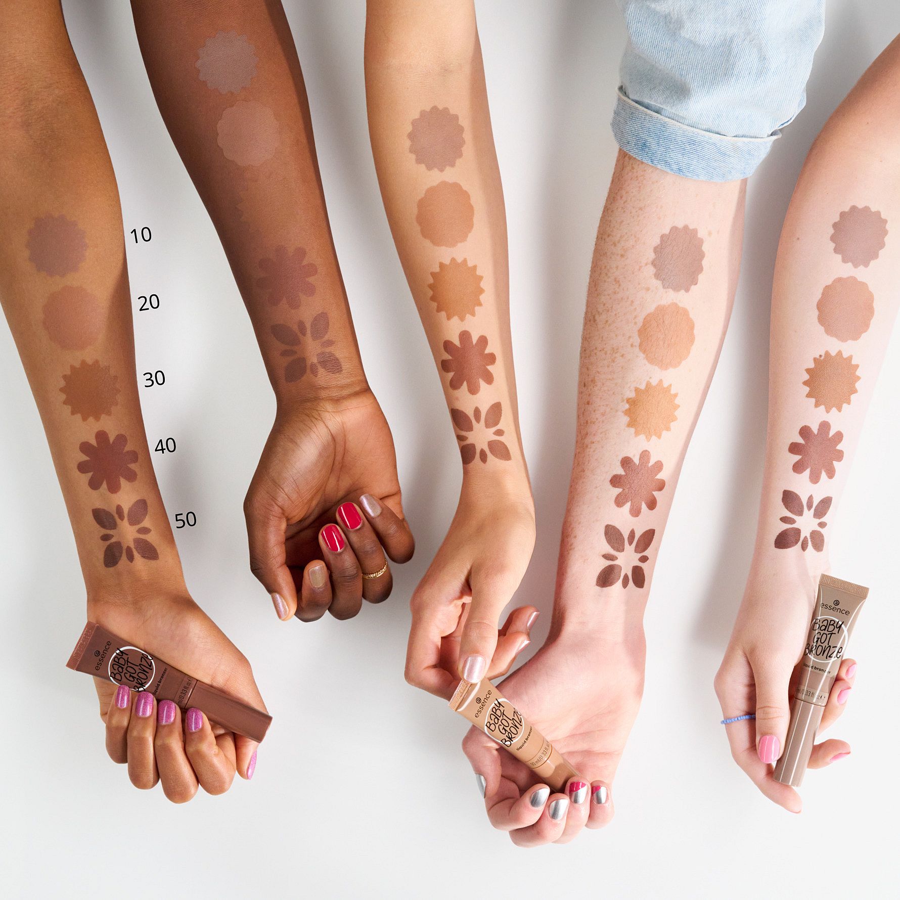 ESSENCE BABY GOT BRONZE Liquid Bronzer #40-Tan-Tastic 10ml