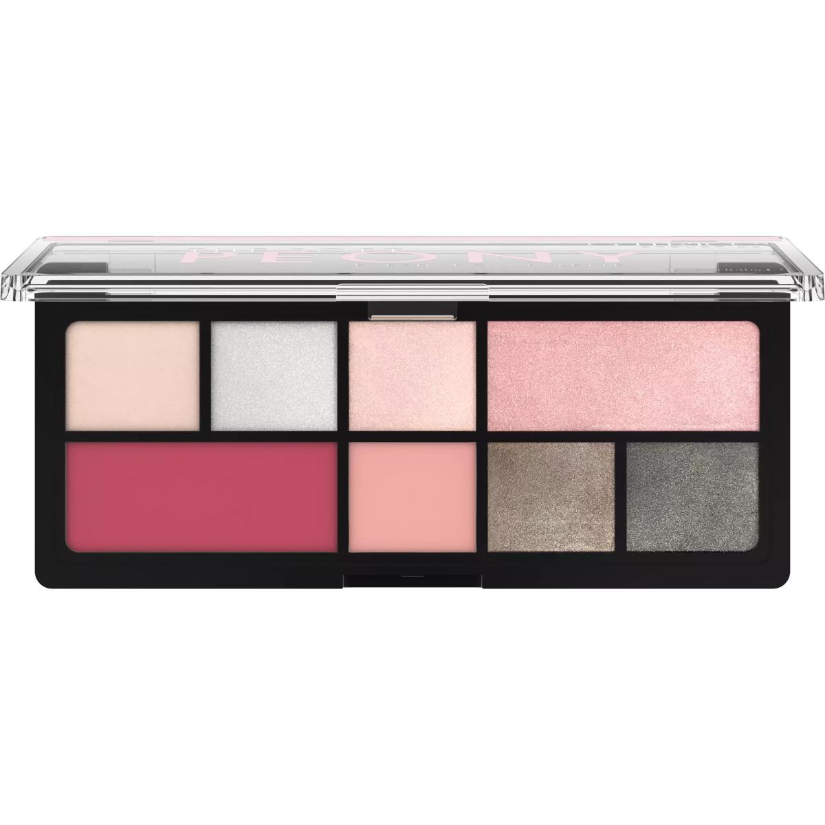 CATRICE THE SOFT PEONY eyeshadow palette 9 gr