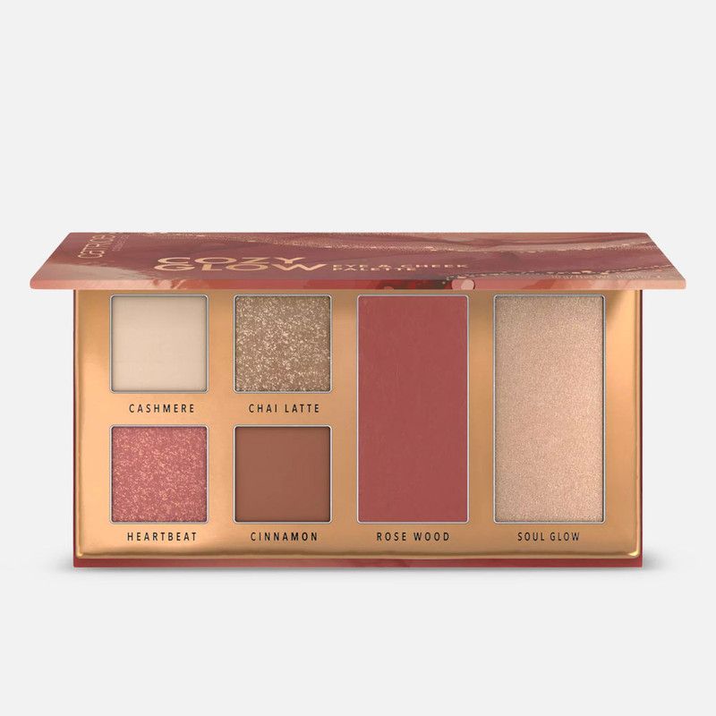 CATRICE COZY GLOW eye and cheek palette 10 gr