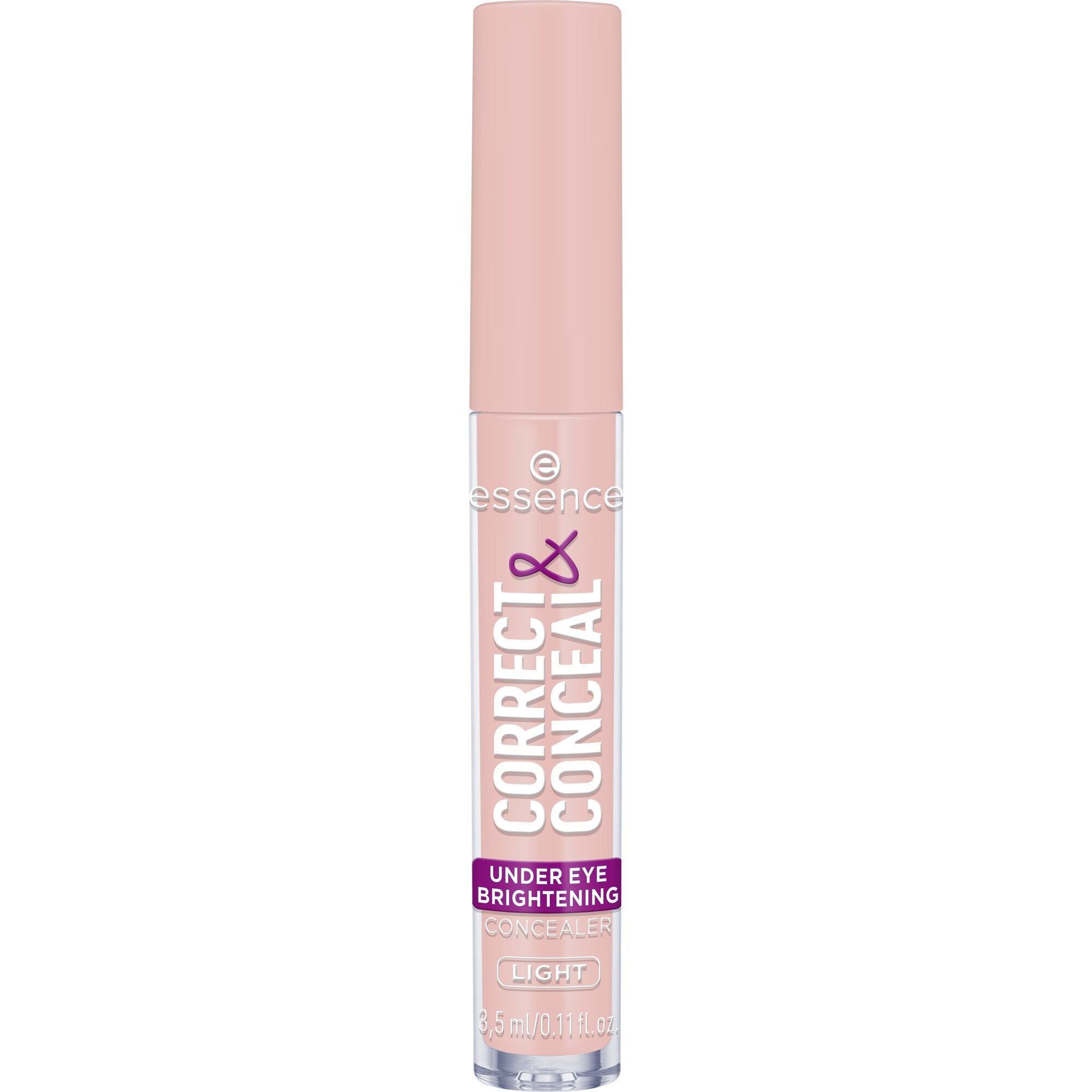 ESSENCE CORRECT &amp; CONCEAL Illuminating Concealer for Dark Circles #10-Light 3.50 ml