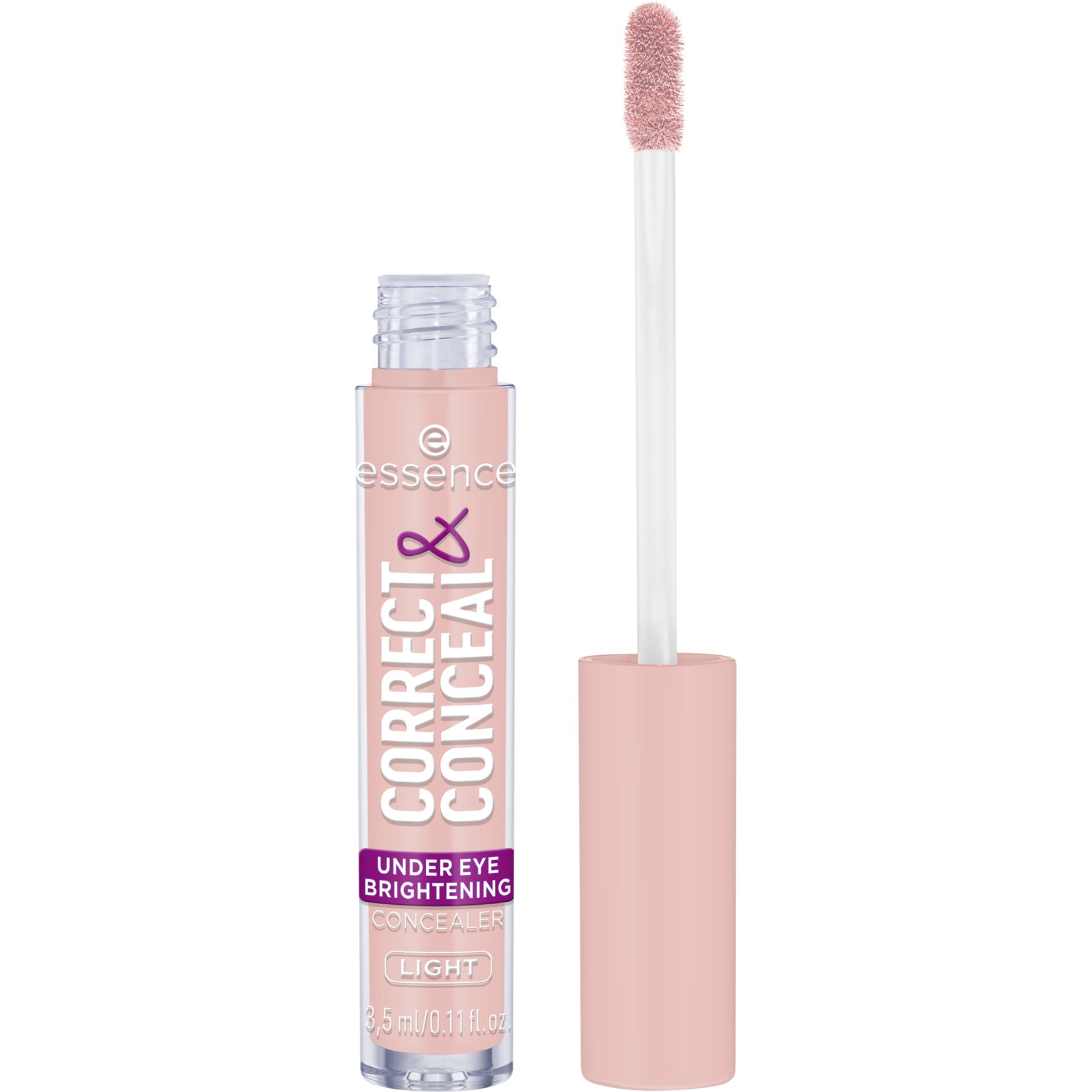 ESSENCE CORRECT &amp; CONCEAL Illuminating Concealer for Dark Circles #10-Light 3.50 ml