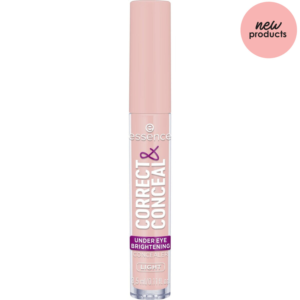 ESSENCE CORRECT &amp; CONCEAL Illuminating Concealer for Dark Circles #10-Light 3.50 ml