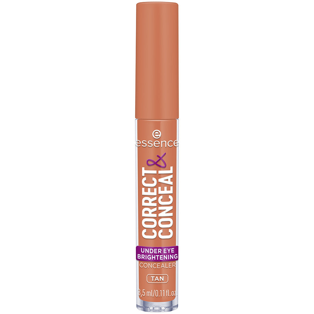 ESSENCE CORRECT &amp; CONCEAL Illuminating Concealer for Dark Circles #30-Tan 3.50 ml