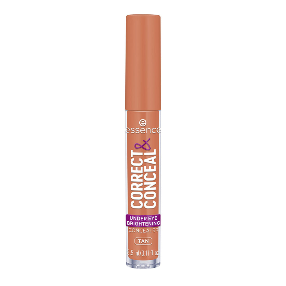 ESSENCE CORRECT &amp; CONCEAL Illuminating Concealer for Dark Circles #30-Tan 3.50 ml