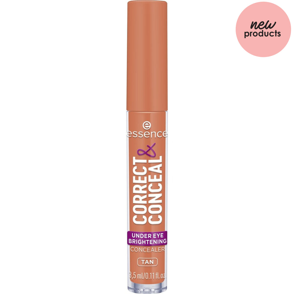 ESSENCE CORRECT &amp; CONCEAL Illuminating Concealer for Dark Circles #30-Tan 3.50 ml