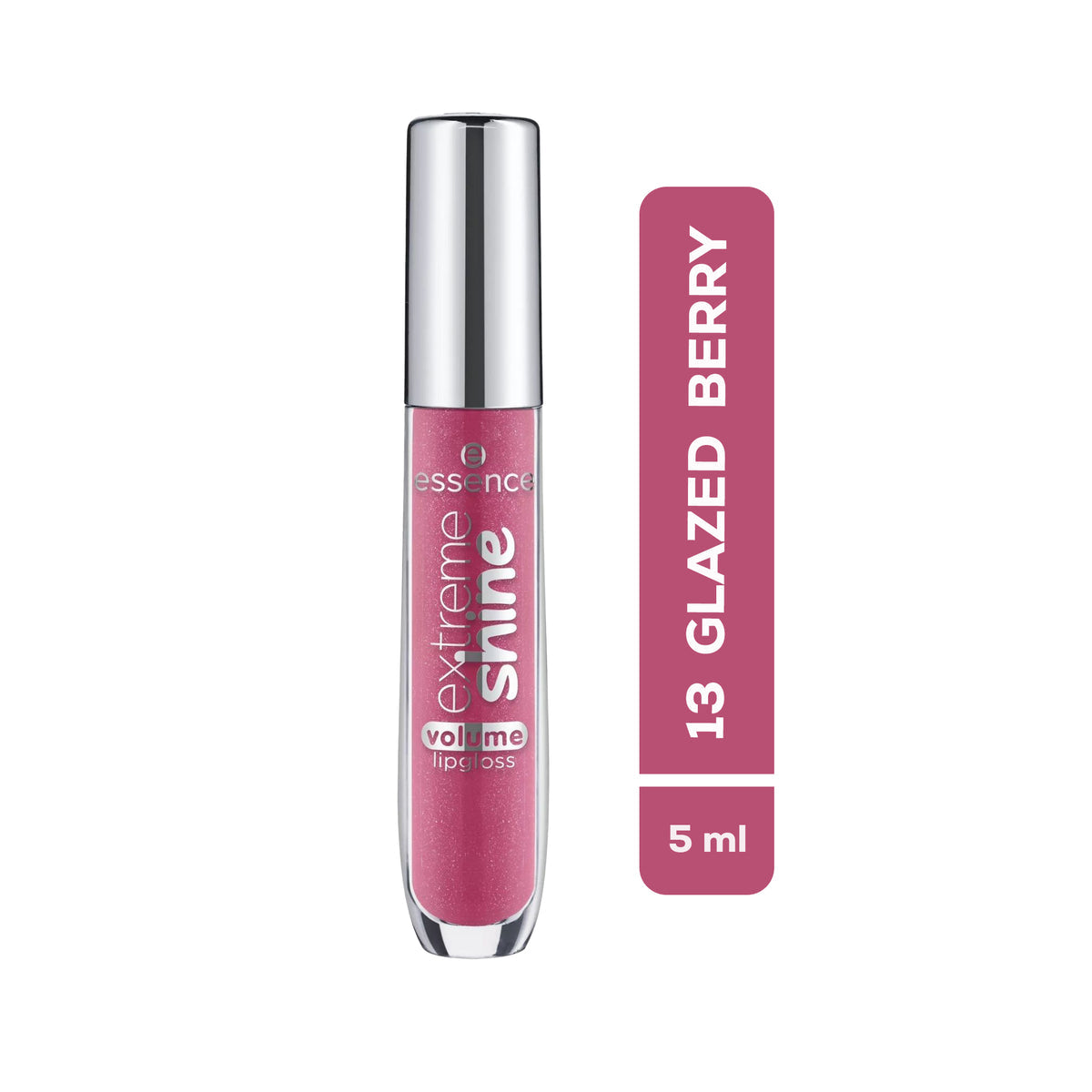 ESSENCE EXTREME SHINE volumizing lip gloss #13-Glazed Berry 5 ml