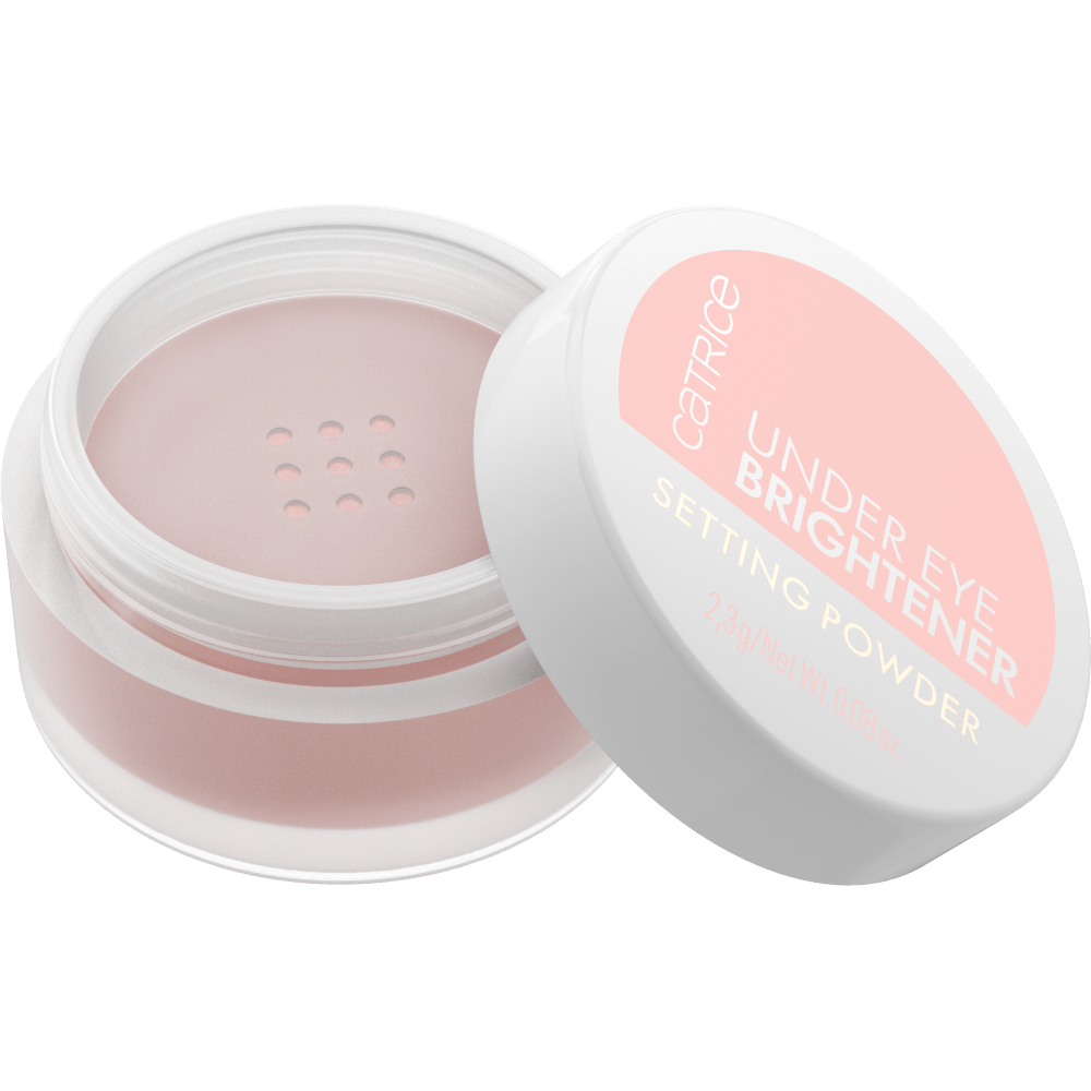 CATRICE UNDER EYE BRIGHTENER mattifying powder #010-Light Rose 2.4 gr