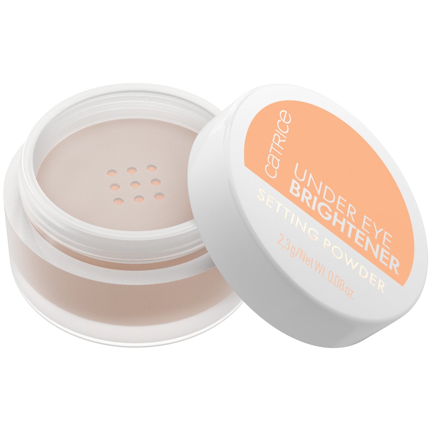 CATRICE UNDER EYE BRIGHTENER mattifying powder #020-Warm Nude 2.4 gr