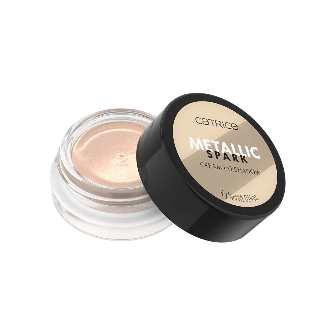 CATRICE METALLIC SPARK cream eyeshadow #010-Champagne Chic 4 gr