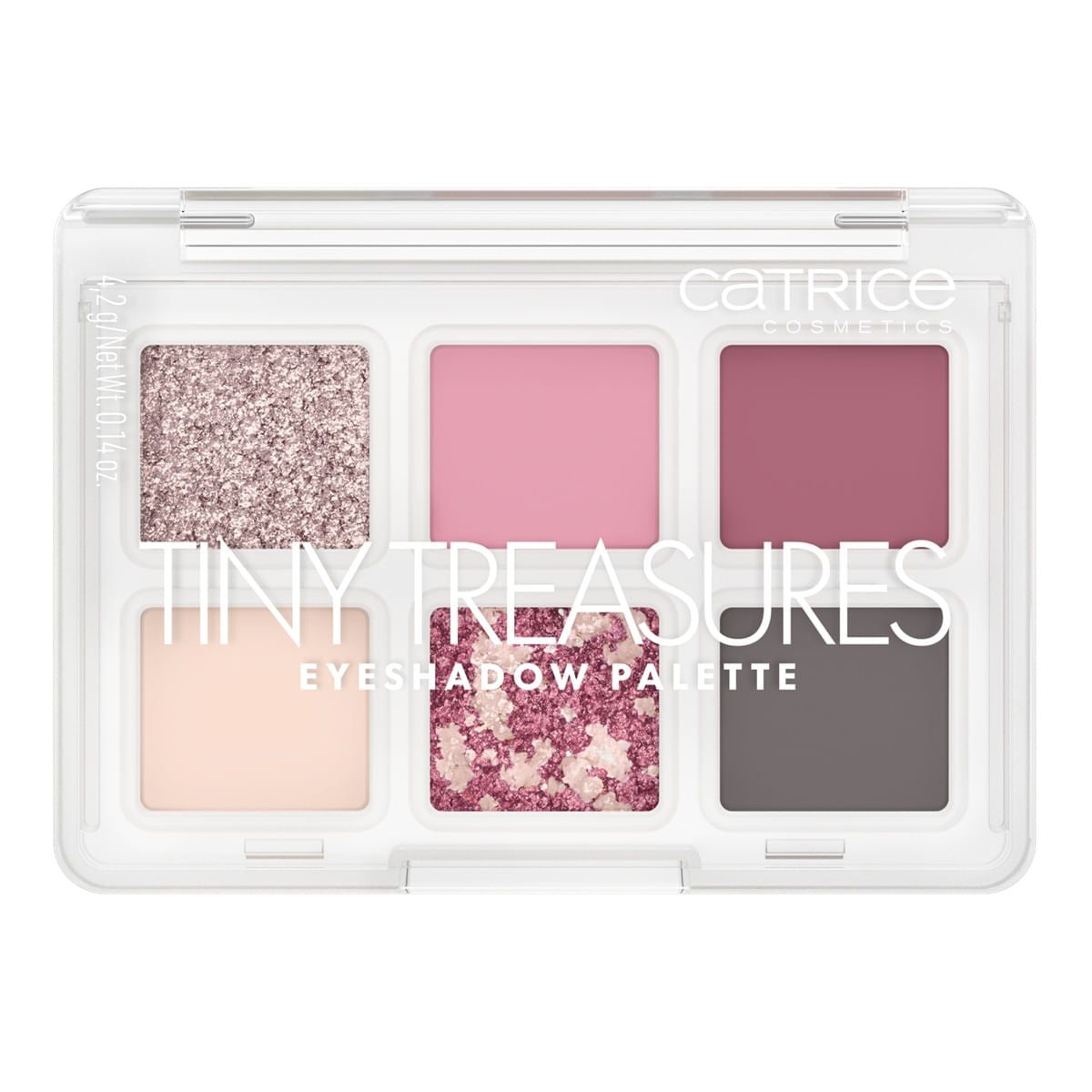 CATRICE TINY TREASURES eyeshadow palette #020-Wild Berry 4.20 gr