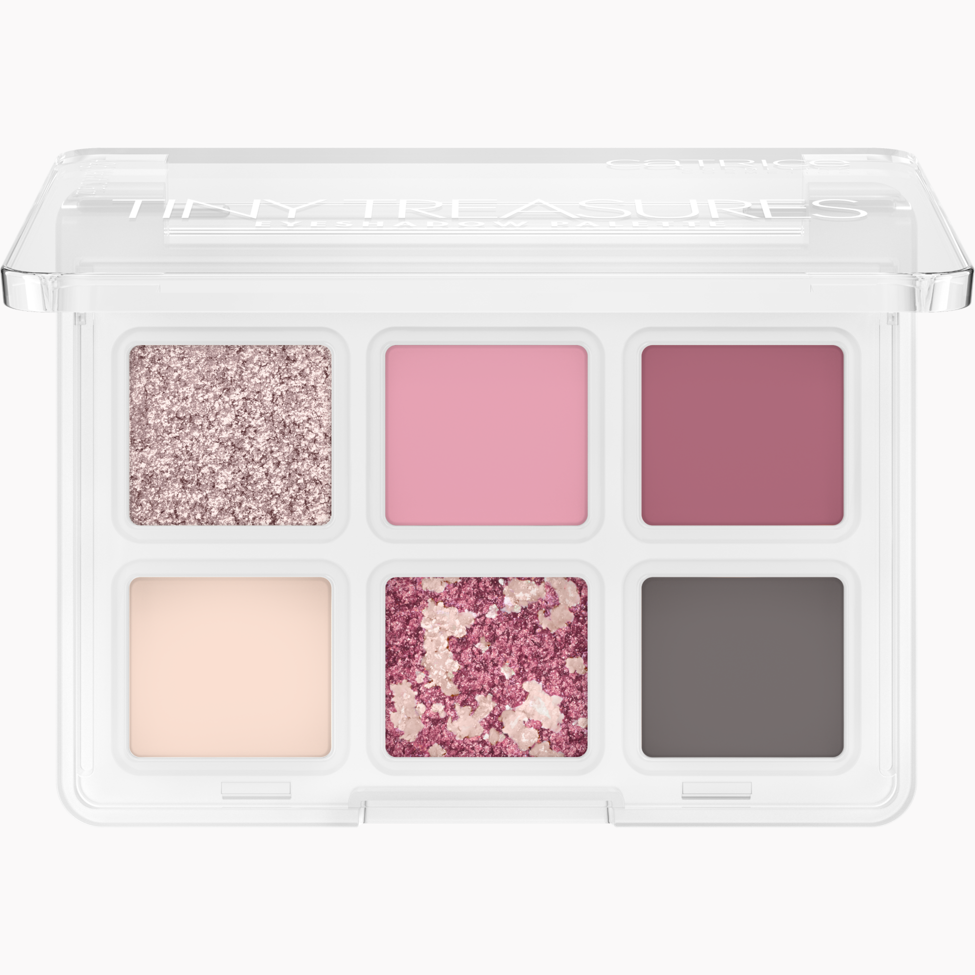 CATRICE TINY TREASURES eyeshadow palette #020-Wild Berry 4.20 gr