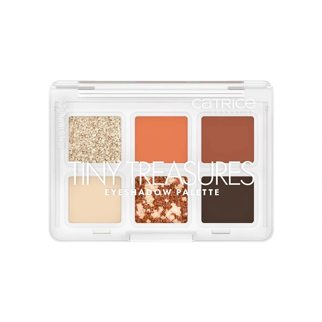 CATRICE TINY TREASURES eyeshadow palette #030-Heat It Up 4.20 gr