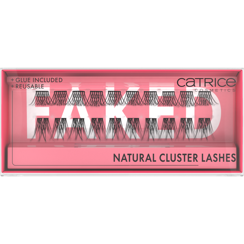 CATRICE FAKED NATURAL CLUSTER eyelashes 1 u