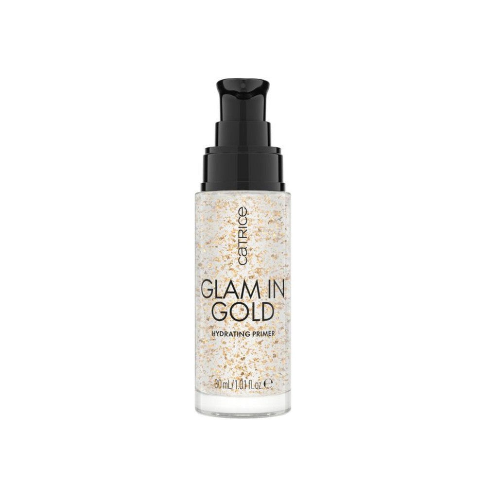 CATRICE GLAM IN GOLD moisturizing primer #010-Oh My Goldness 30 ml