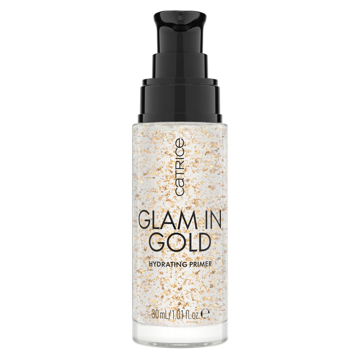 CATRICE GLAM IN GOLD moisturizing primer #010-Oh My Goldness 30 ml