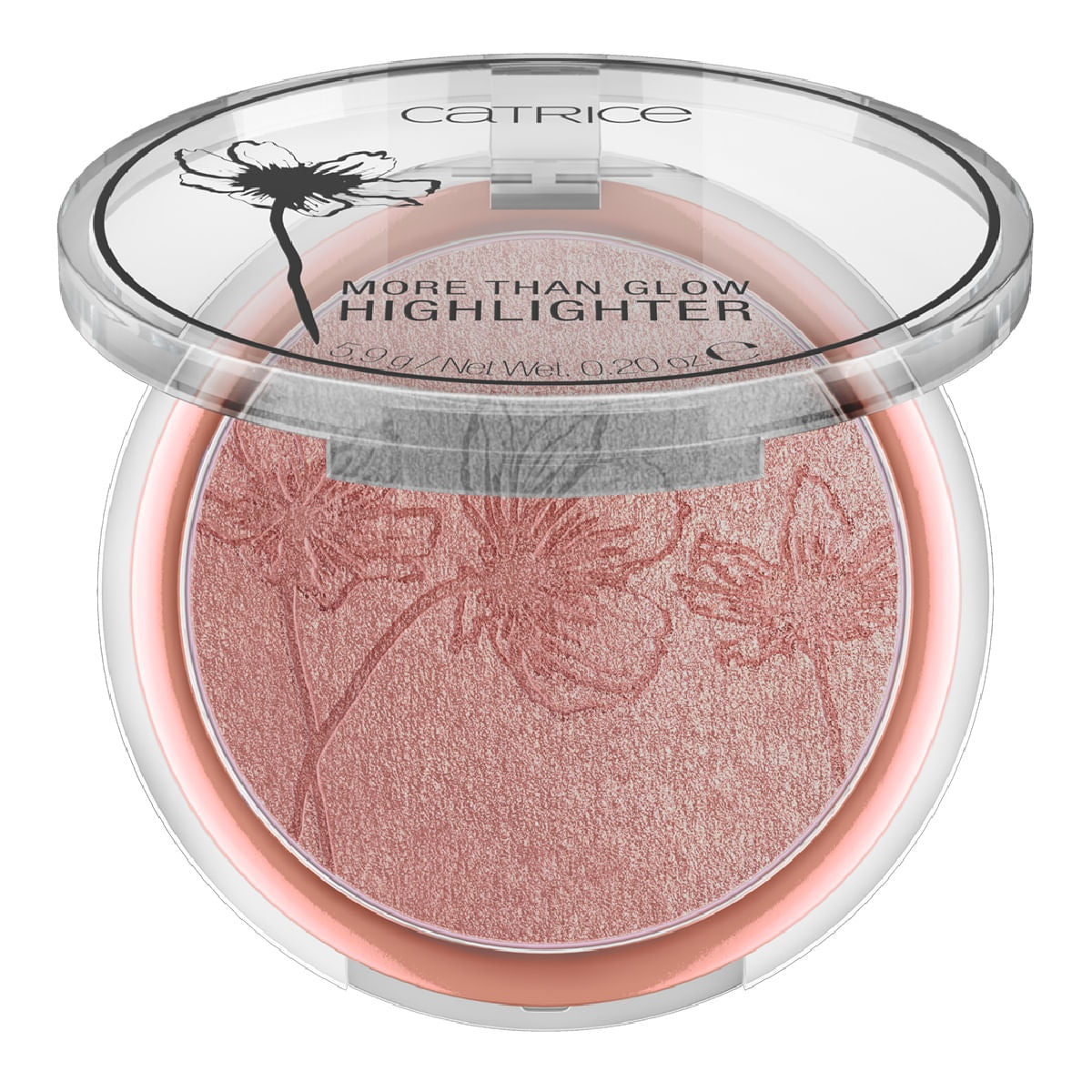 CATRICE MORE THAN GLOW highlighter #040-Absolute Blushin' Bright 5.9 gr