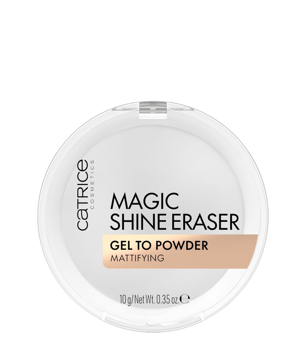 CATRICE MAGIC SHINE ERASER mattifying gel to powder #010-Camera Ready 10 gr
