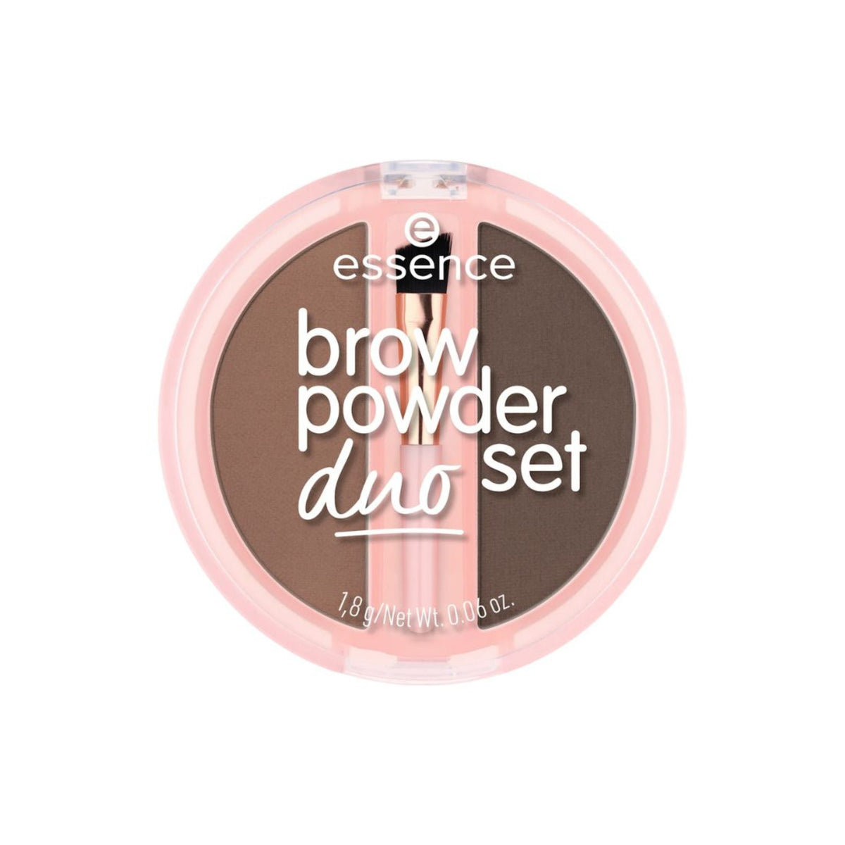 ESSENCE BROW POWDER eyebrow powder duo #02 1.8 gr