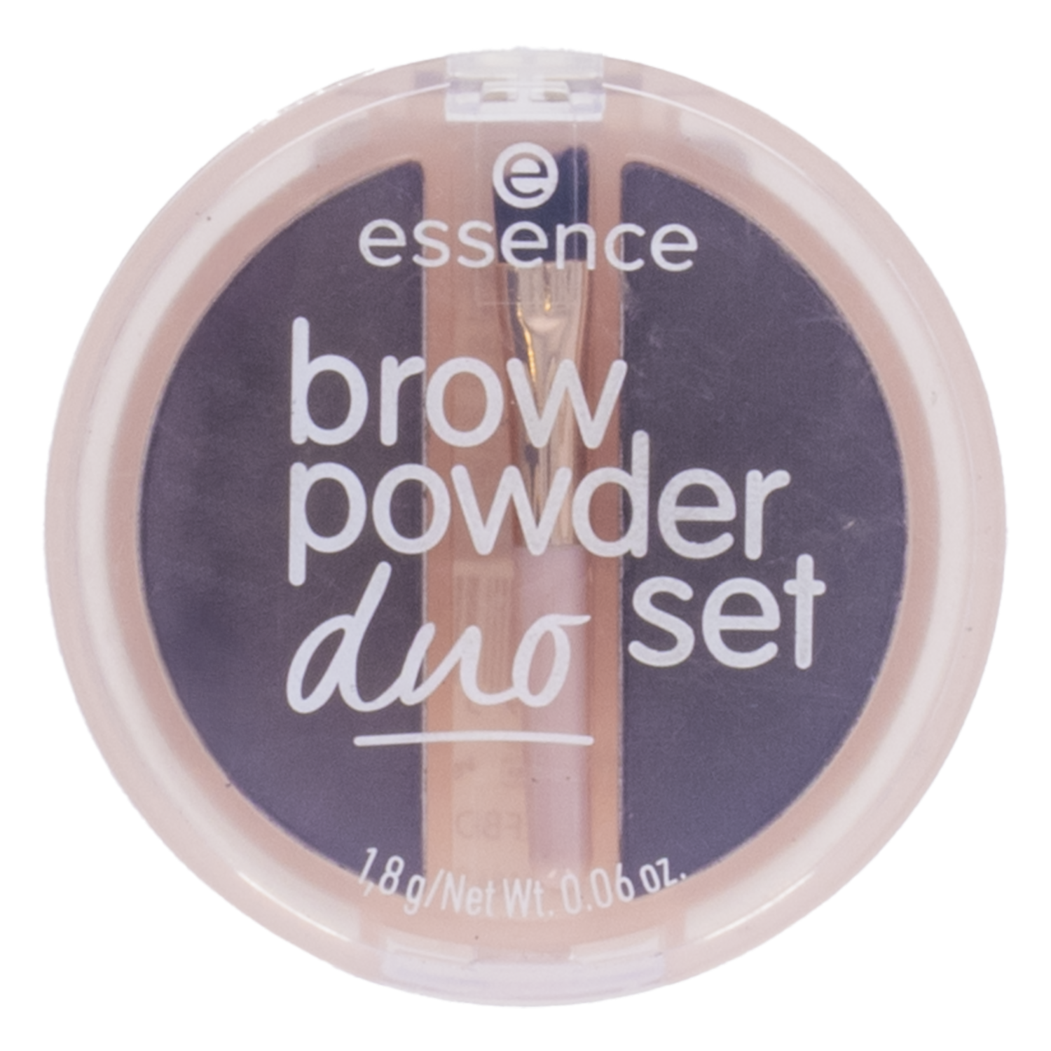 ESSENCE BROW POWDER eyebrow powder duo #03 1.8 gr