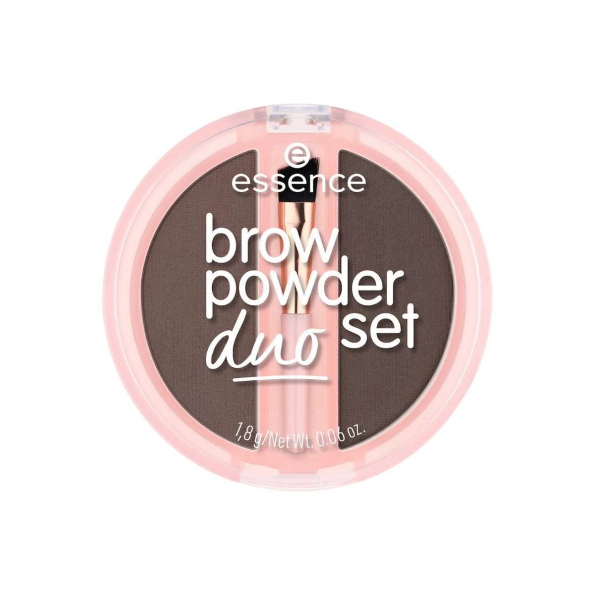 ESSENCE BROW POWDER eyebrow powder duo #03 1.8 gr