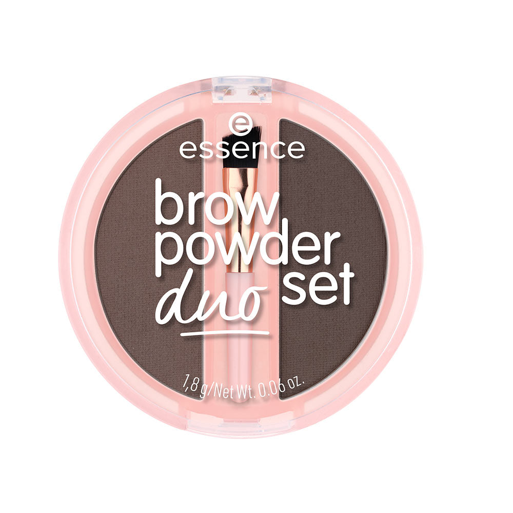 ESSENCE BROW POWDER eyebrow powder duo #03 1.8 gr