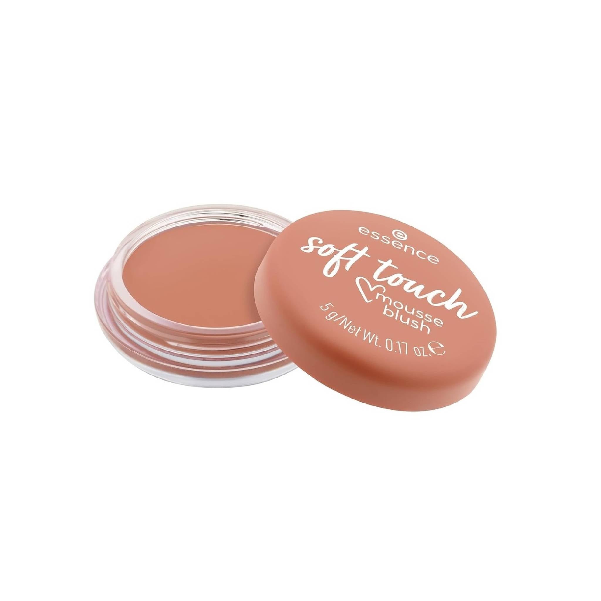 ESSENCE SOFT TOUCH mousse blush #10Cozy Clay 5 gr