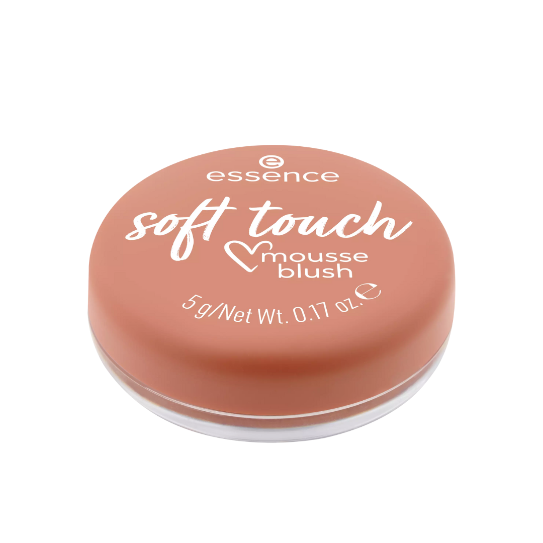 ESSENCE SOFT TOUCH mousse blush #10Cozy Clay 5 gr