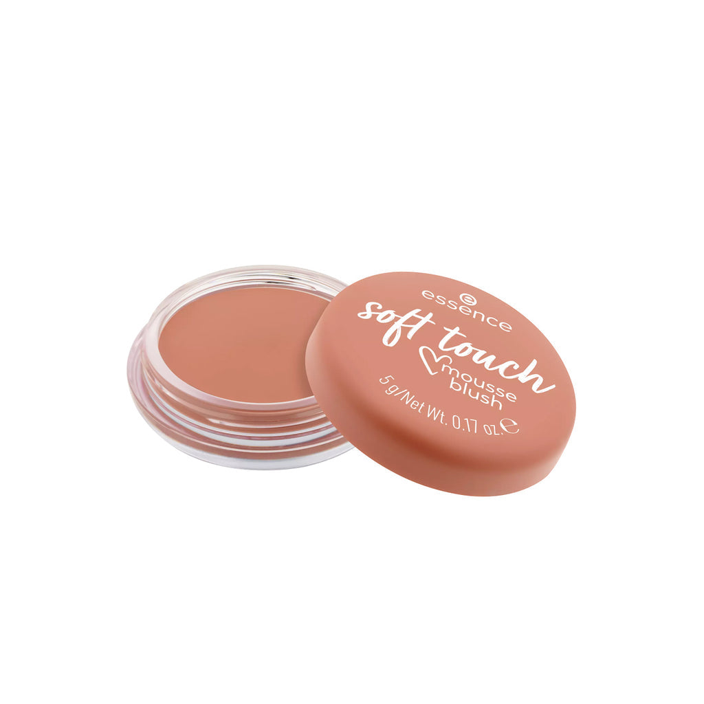 ESSENCE SOFT TOUCH mousse blush #10Cozy Clay 5 gr