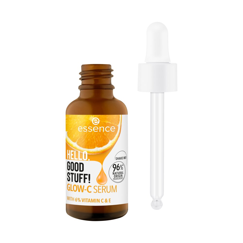 ESSENCE HELLO, GOOD STUFF! sérum iluminador glow-C 30 ml