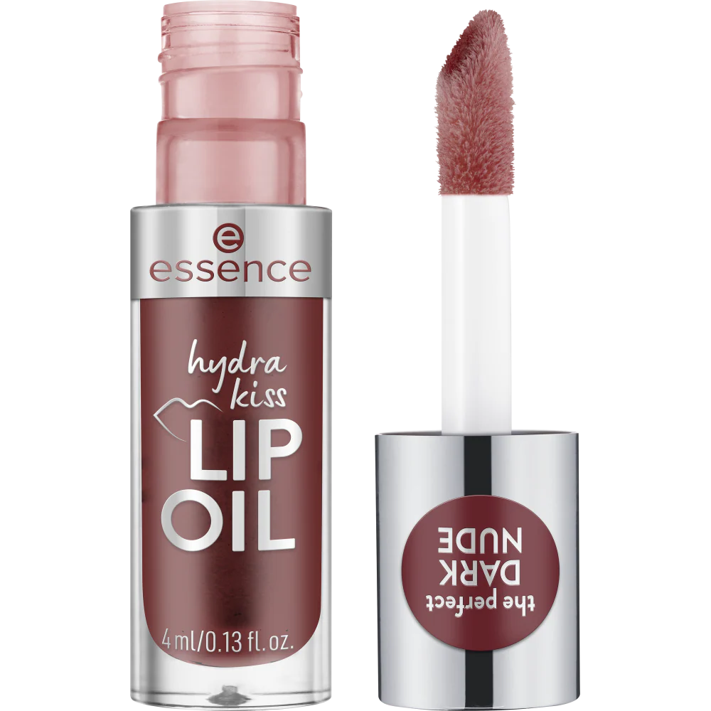 ESSENCE HYDRA KISS lip oil #08-Mocha Glow 4 ml