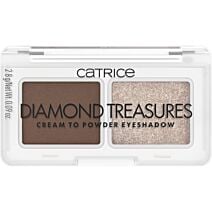 CATRICE DIAMOND TREASURES Cream-to-Powder Eyeshadow #010-Hazel Spark 2.8g
