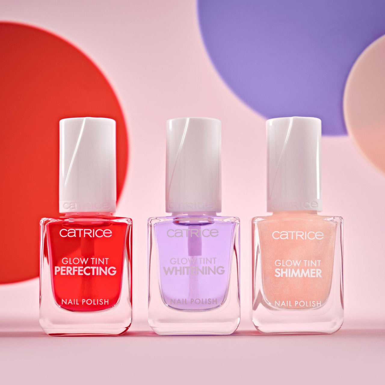CATRICE GLOW TINT shimmer nail polish #030-Sparkle Symphony 10.5 ml