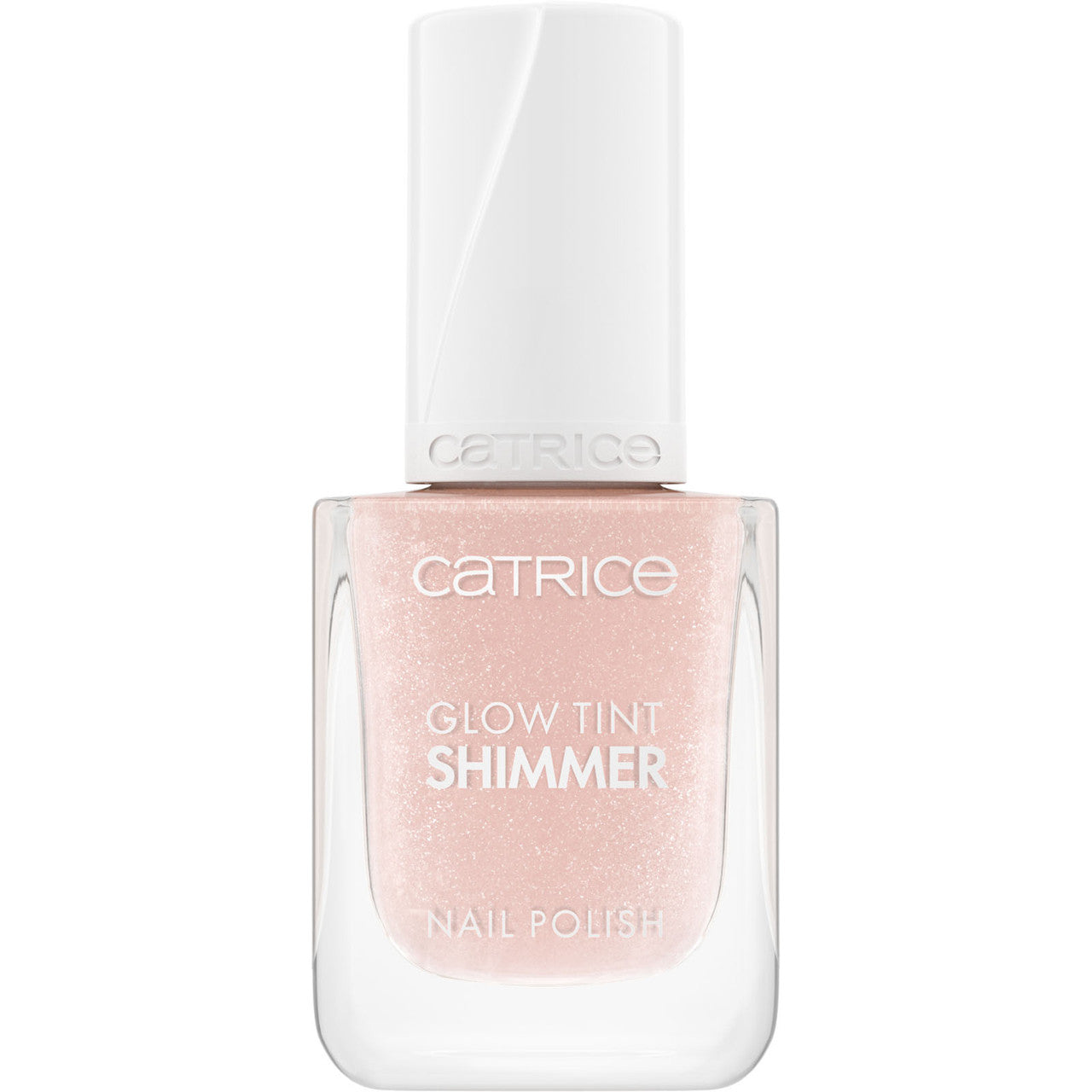 CATRICE GLOW TINT shimmer nail polish #030-Sparkle Symphony 10.5 ml