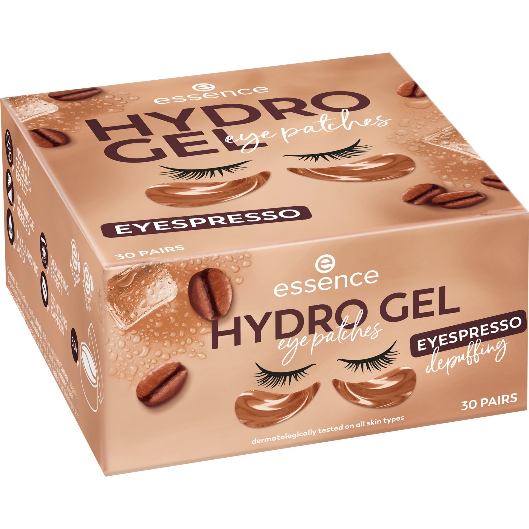 ESSENCE HYDRO GEL EYESPRESSO hydrogel eye patches 30 units
