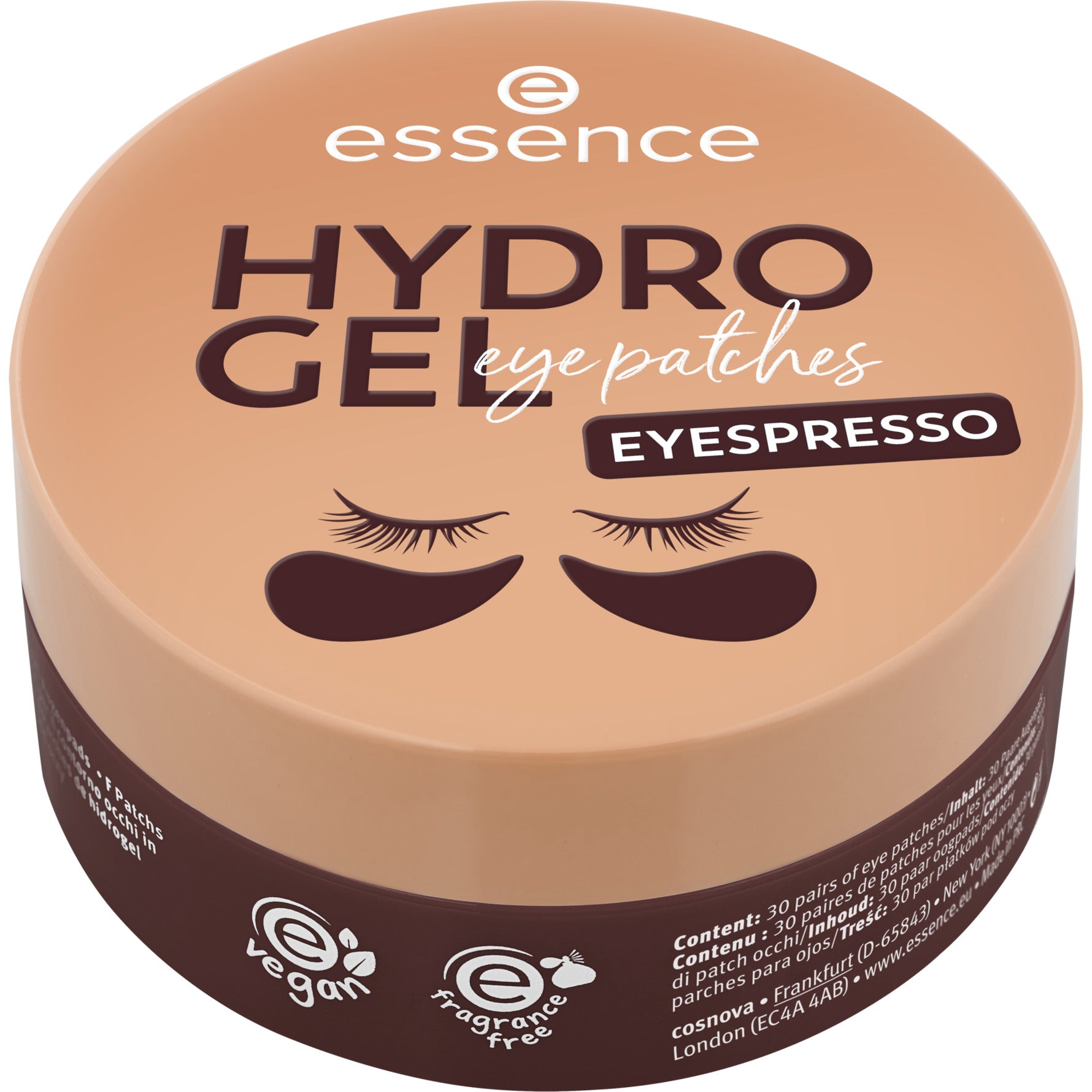 ESSENCE HYDRO GEL EYESPRESSO hydrogel eye patches 30 units