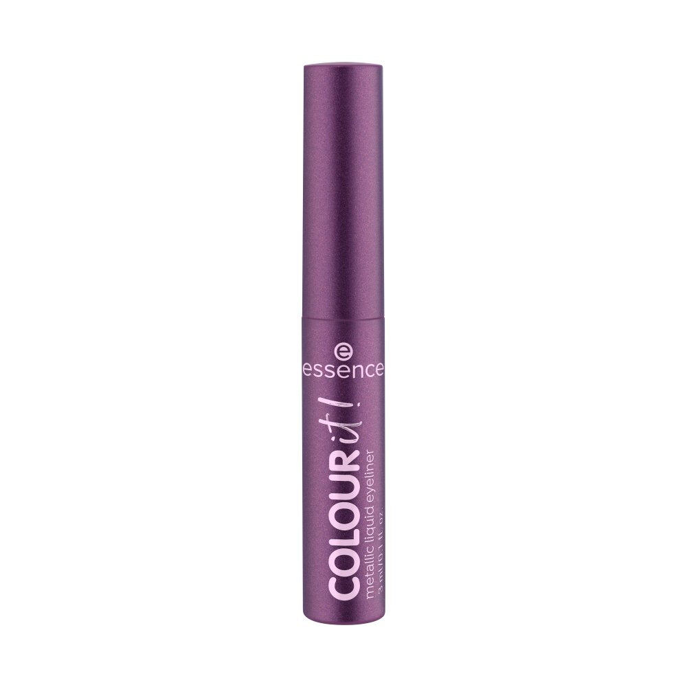 ESSENCE COLOUR IT! Metallic Liquid Eyeliner #02-Dark Cherry 3 ml