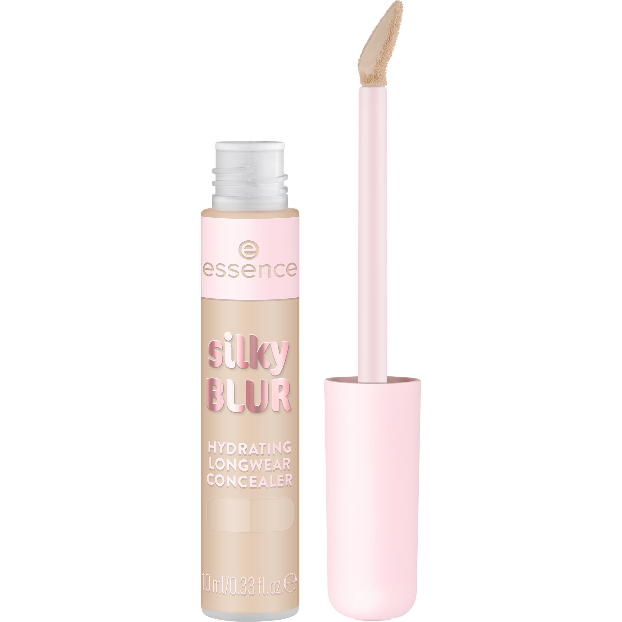 ESSENCE SILKY BLUR long-lasting moisturizing concealer #160 10 ml