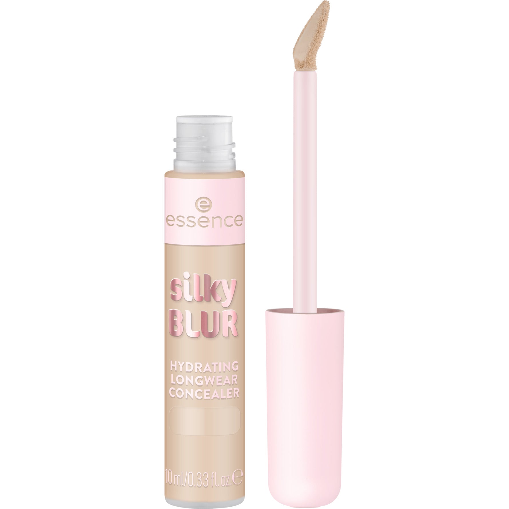 ESSENCE SILKY BLUR long-lasting moisturizing concealer #160 10 ml