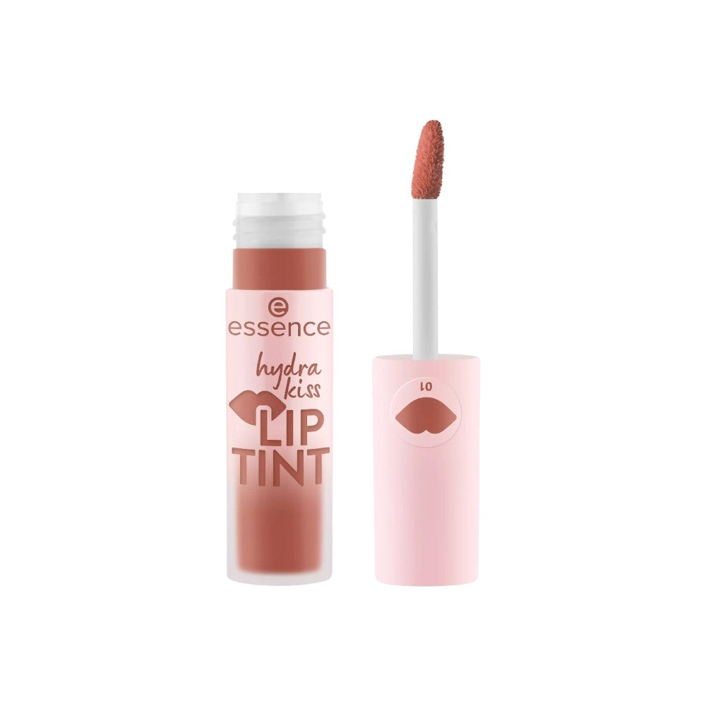 ESSENCE hydra kiss LIP TINT #01-Blushing Nude 4 ml