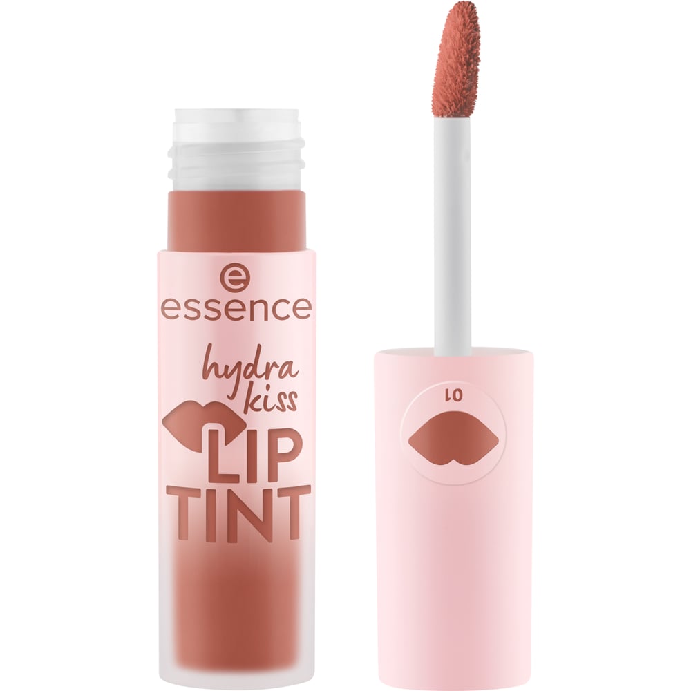 ESSENCE hydra kiss LIP TINT #01-Blushing Nude 4 ml