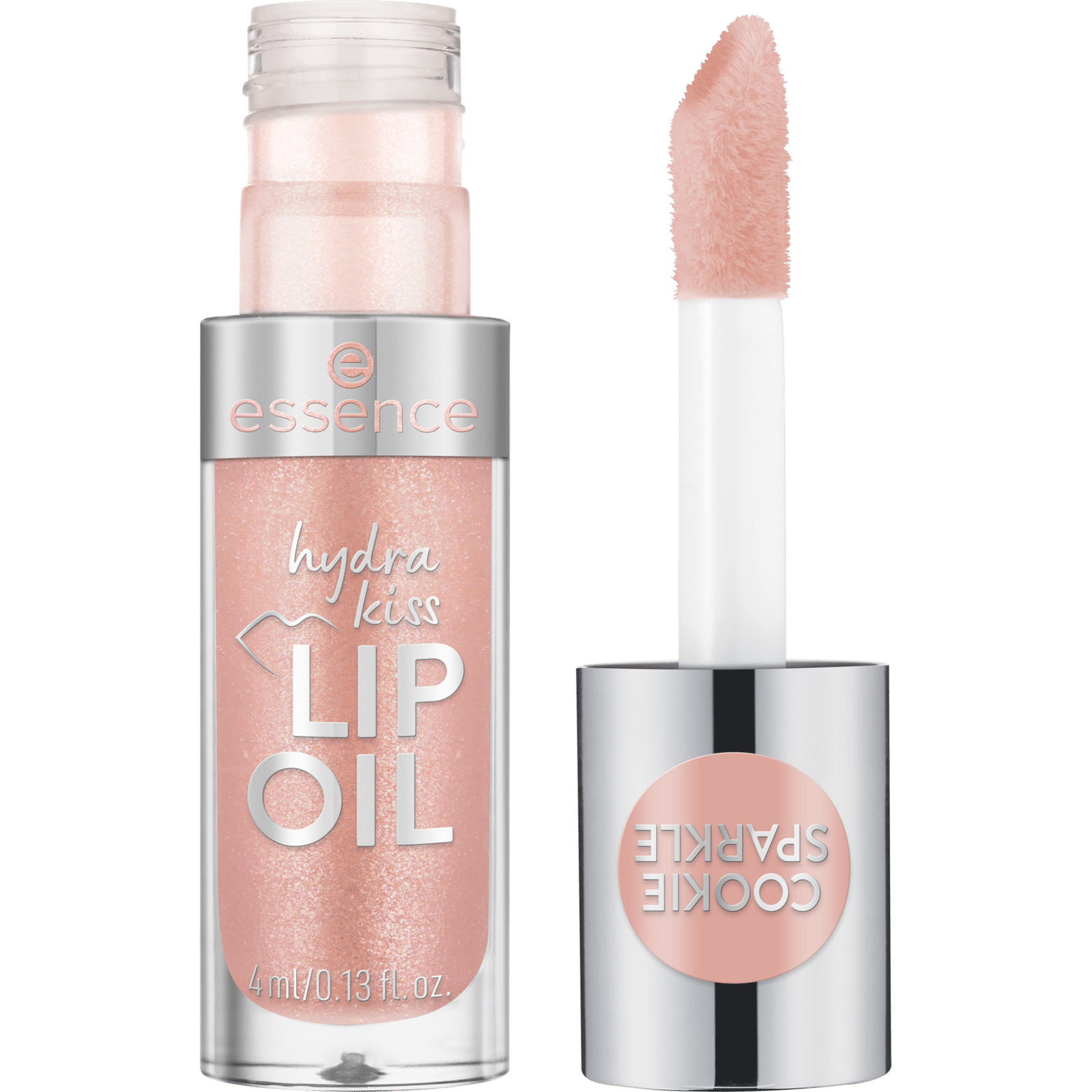 ESSENCE HYDRA KISS lip oil #09-Cookie Sparkle 4 ml