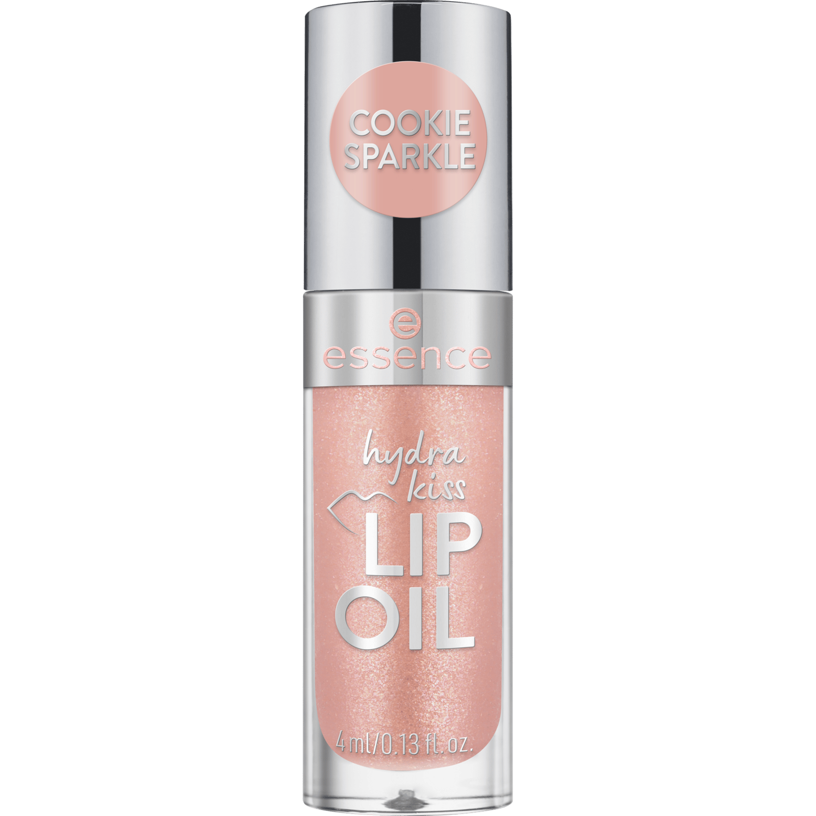 ESSENCE HYDRA KISS lip oil #09-Cookie Sparkle 4 ml