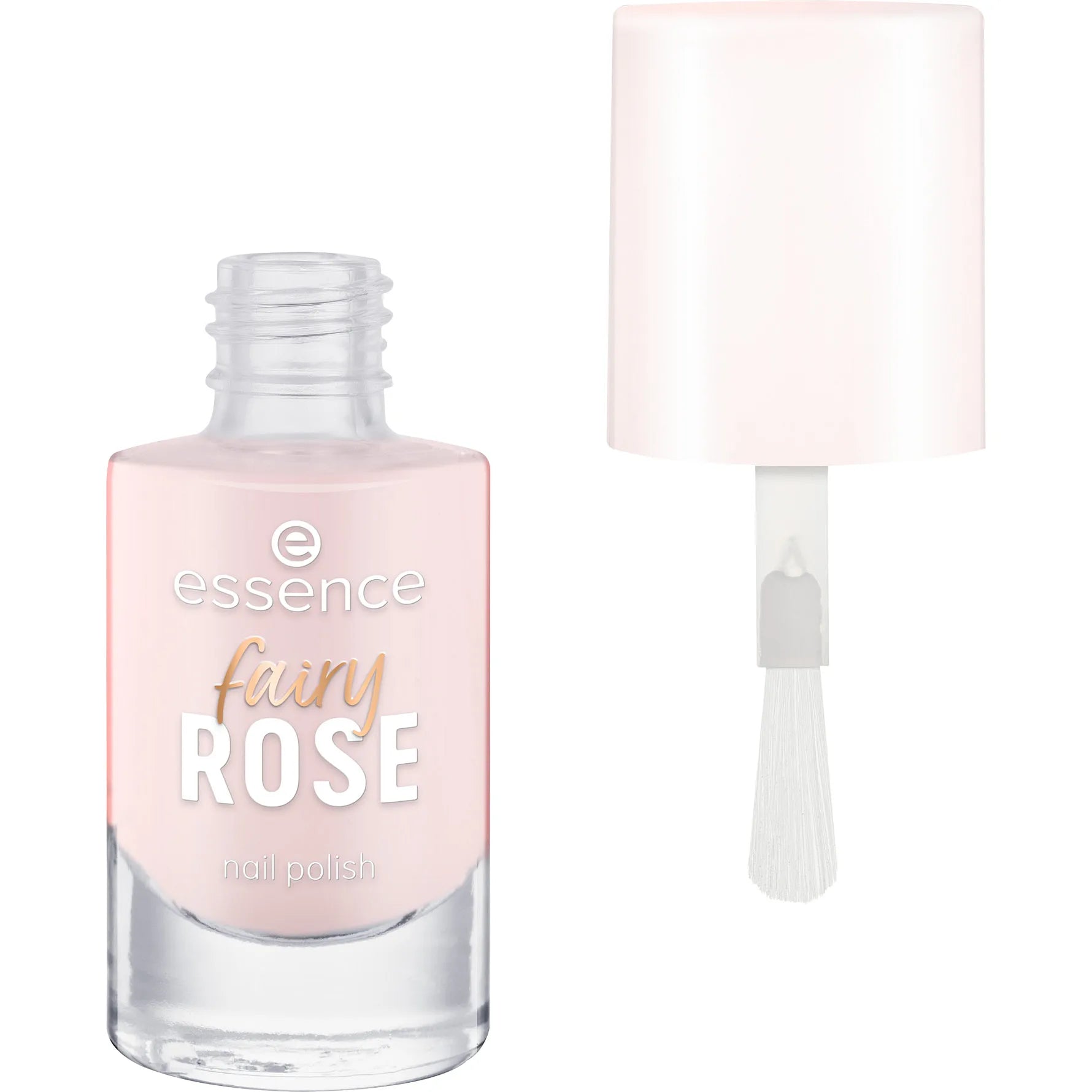 ESSENCE FAIRY nail polish #03-Rose 8 ml